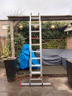 Altrex All Round 3x9 Reformladder - Zo goed als nieuw!, Doe-het-zelf en Verbouw, Ladders en Trappen, Ophalen of Verzenden, Zo goed als nieuw