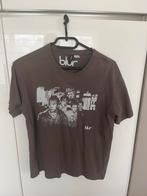 Blur T-shirt H&M XS, Ophalen of Verzenden, Zo goed als nieuw, Bruin, Korte mouw