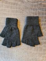 Grijze vingerloze handschoenen, Ophalen of Verzenden, Nieuw, Overige maten, Handschoenen