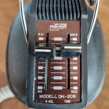 Nikjan Modell DH-209 Vintage koptelefoon  beschikbaar voor biedingen
