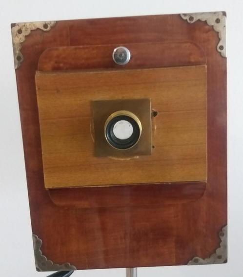 Plaatcamera of Balgcamera, Verzamelen, Fotografica en Filmapparatuur, Overige typen, Voor 1940, Ophalen of Verzenden