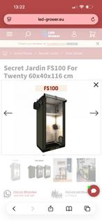 Kweektent te koop, Ophalen of Verzenden, Zo goed als nieuw