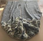 Bont stola / cape / sjaal zwart/wit❗NIEUW, Kleding | Dames, Mutsen, Sjaals en Handschoenen, Verzenden, Nieuw, Maat 46/48 (XL) of groter