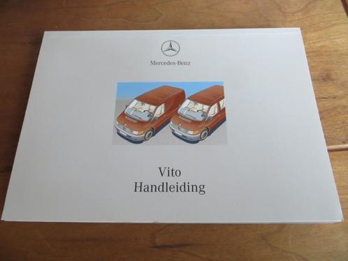 Nieuw instructieboek Mercedes Vito diesel en benzine 2001, Auto diversen, Handleidingen en Instructieboekjes, Ophalen of Verzenden
