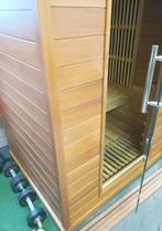Mooie complete sauna te koop!, Sport en Fitness, Sauna, Ophalen, Zo goed als nieuw, Fins of Traditioneel, Complete sauna