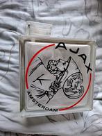 Ajax Lamp Blok met Batterij Verlichting, Ophalen of Verzenden