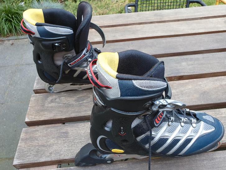 Rollerblade inline skates PFS , Bio dynamic, maat 45, Sport en Fitness, Skeelers, Zo goed als nieuw, Inline skates 4 wielen, Overige merken