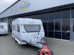 Dethleffs Summer Edition 430 DB Bed + Rondzit Mover BJ 2014, Caravans en Kamperen, Caravans, Bedrijf, Treinzit, Overige typen