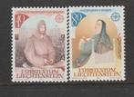 TSS Kavel 220159 Liechtenstein Europa pf  minr 816-817, Ophalen, Overige landen, Postfris