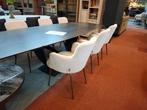 6 Nieuwe Armleuning stoelen, Creme, Olle Coco-maison, Ophalen, Wit, Nieuw, Metaal