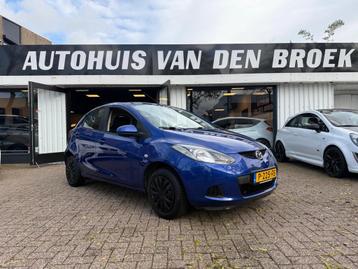 Mazda 2 1.3 S-VT Exclusive|5Deurs|Airco|Elek Pakket|Nw Apk|T beschikbaar voor biedingen