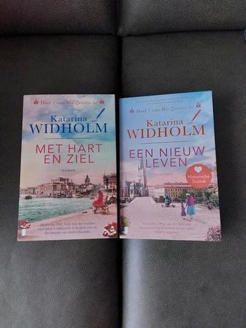 KATARINA WIDHOLM DEEL 1 EN 2 beschikbaar voor biedingen