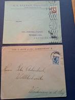 23 oude poststukken enveloppen postzegels Denemarken, Postzegels en Munten, Brieven en Enveloppen | Buitenland, Verzenden, Overige typen