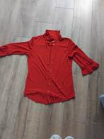 Rode damesblouse, Kleding | Dames, Blouses en Tunieken, Ophalen, Zo goed als nieuw, Maat 36 (S), Rood