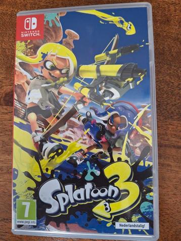 Splatoon 3 beschikbaar voor biedingen