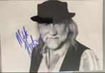 Mick Fleetwood, Fleetwood Mac (Originele handtekening), Verzamelen, Overige Verzamelen, Verzenden