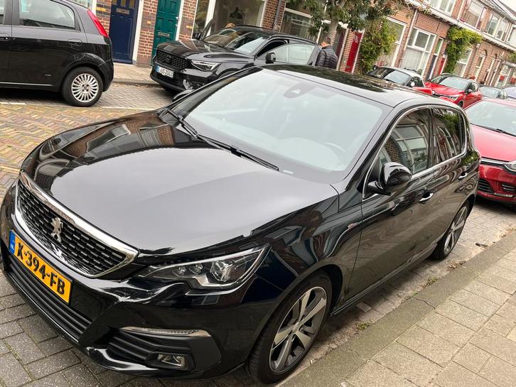 Peugeot 308 1.2 PureTech GT-line+PANO/NAV/AUTOMAAT, Auto's, Peugeot, Particulier, ABS, Achteruitrijcamera, Adaptieve lichten, Adaptive Cruise Control