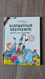 Mini editie Maximiliaan Modderman geeft een feestje, Boeken, Prentenboeken en Plaatjesalbums, Ophalen of Verzenden, Zo goed als nieuw