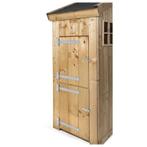 Volière S2 met nachthok en opslagruimte, Ophalen of Verzenden, Nieuw, Hout, Volière