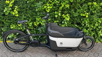 Carqon Cruise Enviolo E2 bakfiets 500Wh nu na inruil € 4999 beschikbaar voor biedingen