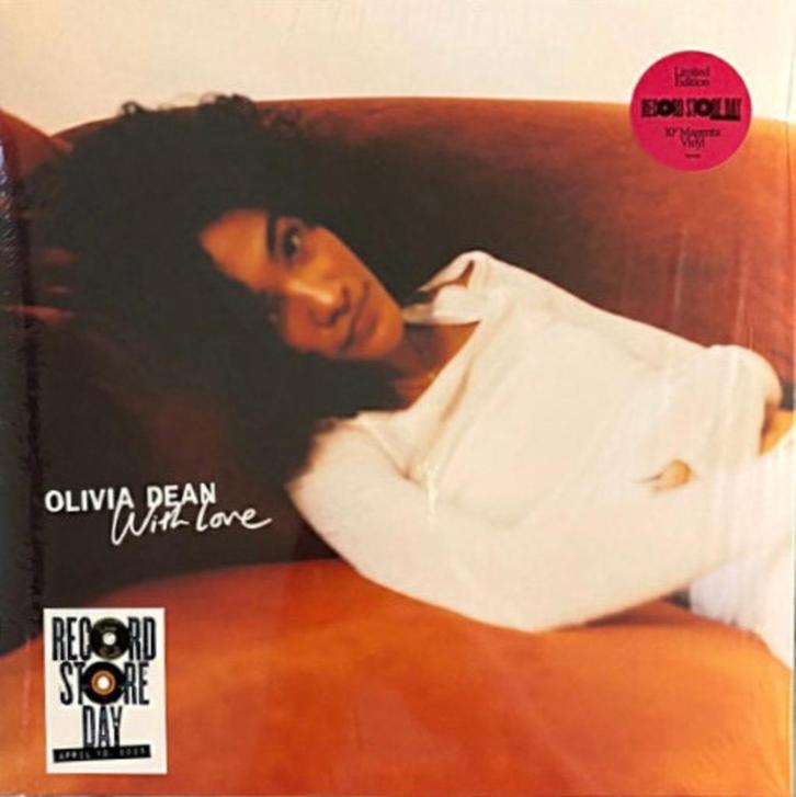 Olivia Dean - With Love (NIEUW & SEALED), Cd's en Dvd's, Vinyl | Pop, Nieuw in verpakking, Ophalen of Verzenden