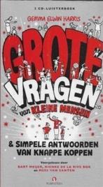 Gemma Elwin Harris Grote vragen van kleine mensen(in plastic, Ophalen of Verzenden, Cd, Kind