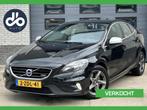 Volvo V40 2.0 D4 191pk R-Design EXPORT/ HANDEL I CLIMA I PDC, Euro 5, Gebruikt, Leder en Stof, Zwart