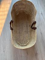 Rieten babybedje - 77x30 cm, Ophalen of Verzenden, Zo goed als nieuw