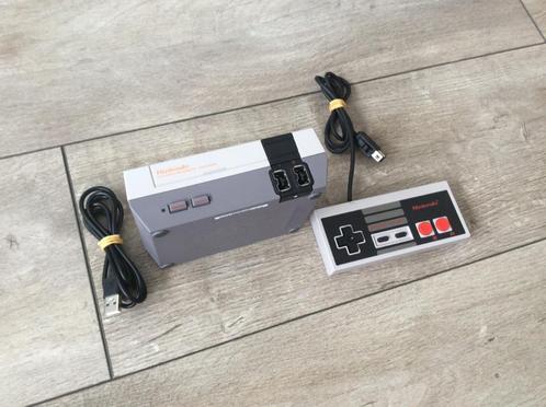 Nintendo NES Classic 8 bit Mini NES met 530 EXTRA Spellen, Spelcomputers en Games, Games | Nintendo NES, Zo goed als nieuw, Platform