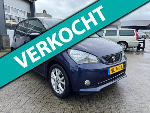 Seat Mii 1.0 Sport Connect, Auto's, Seat, Bedrijf, Te koop, Mii, ABS, Airbags, Airconditioning, Boordcomputer, Centrale vergrendeling