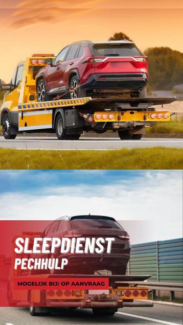 SLEEPDIENST/AUTOTRANSPORT/TAKELDIENST beschikbaar voor biedingen