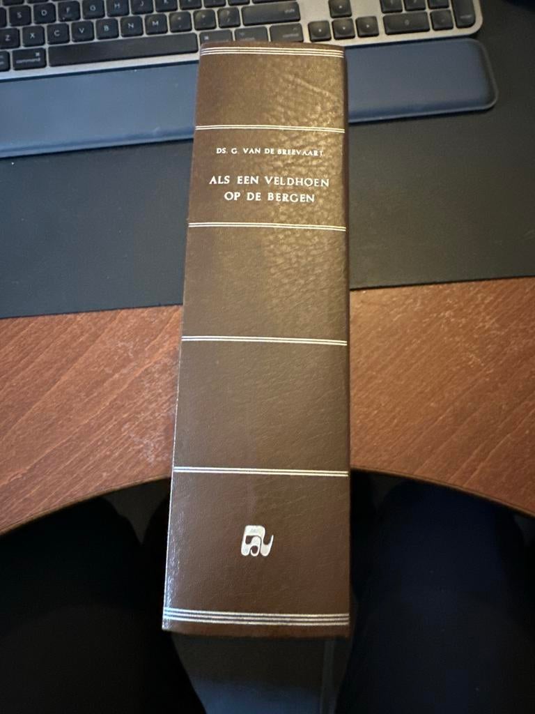 Als een Veldhoen op de Bergen - Ds. G. van de Breevaart, Boeken, Ophalen of Verzenden, Gelezen, Christendom | Protestants