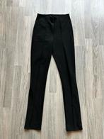 Zwarte Zara broek - Maat S legging jegging split, Kleding | Dames, Broeken en Pantalons, Zwart, Ophalen of Verzenden, Zo goed als nieuw