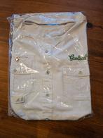 Nieuw Grolsch overhemd - Maat XL, Wit, Nieuw, Ophalen of Verzenden, Halswijdte 43/44 (XL)