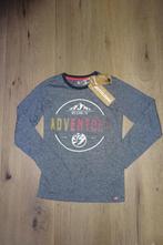 DJ Dutchjeans grijze longsleeve mt 152, nieuw met kaartje, DJ Dutch Jeans, Nieuw, Ophalen of Verzenden, Shirt of Longsleeve
