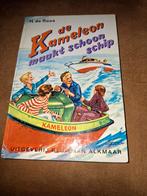De Kameleon maakt schoon schip, Boeken, Ophalen of Verzenden, Gelezen, H. de Roos, Fictie algemeen