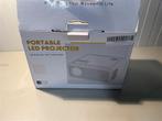 Portable led projector - WiFi Mini Projector 1080P Full HD, Audio, Tv en Foto, Beamers, Ophalen of Verzenden, Zo goed als nieuw