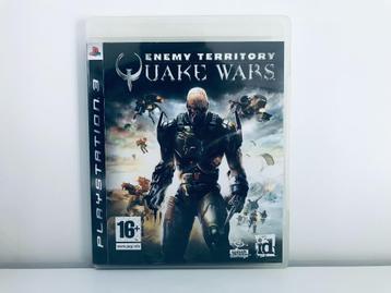 PS3 - Enemy Territory Quake Wars beschikbaar voor biedingen