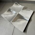 Schaal Aluminium BOB Vierkant, Overige materialen, Schaal, Vierkant, Ophalen of Verzenden