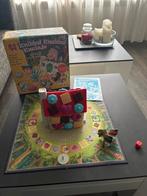 Spel knibbel knabbel knuisje met nog 3 pionen, Ophalen of Verzenden, Gebruikt