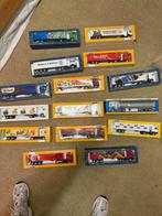 Collectie Lion Toys Vrachtwagens Schaal 1:50, Ophalen of Verzenden, Gebruikt, Auto, Overige merken