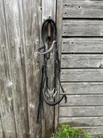 Hoofdstel met lage lak neusriem maat full, Dieren en Toebehoren, Paarden en Pony's | Hoofdstellen en Tuigage, Ophalen of Verzenden