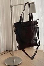 Bizzoo leren werktas (koffiekleur), Sieraden, Tassen en Uiterlijk, Tassen | Damestassen, Ophalen of Verzenden, Gebruikt, Bruin