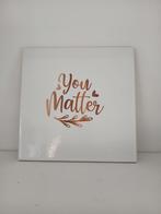 tegeltje spreuk, Ophalen of Verzenden, Nieuw