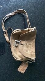 Cowboy bag leer, Sieraden, Tassen en Uiterlijk, Tassen | Damestassen, Ophalen of Verzenden, Zo goed als nieuw