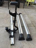 Tesla Model S Dakdragers Whispbar + Thule ProRide 598, Ophalen, Gebruikt