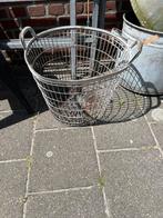 Zinken aardappel draadmand, Ophalen, Gebruikt