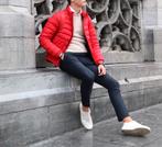 Woolrich Jack Heren, Kleding | Heren, Jassen | Winter, Ophalen of Verzenden, Zo goed als nieuw, Rood