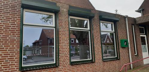 Kunststof kozijnen 1320*2180mm (4 stuks), Doe-het-zelf en Verbouw, Glas en Ramen, Gebruikt, Gevelraam of Ruit, 160 cm of meer