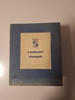 Stempel landkaart, Antiek en Kunst, Ophalen of Verzenden, Aardrijkskunde